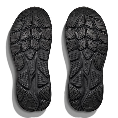 Hoka Women's Clifton 10 - BlackToe Running#colour_black-black