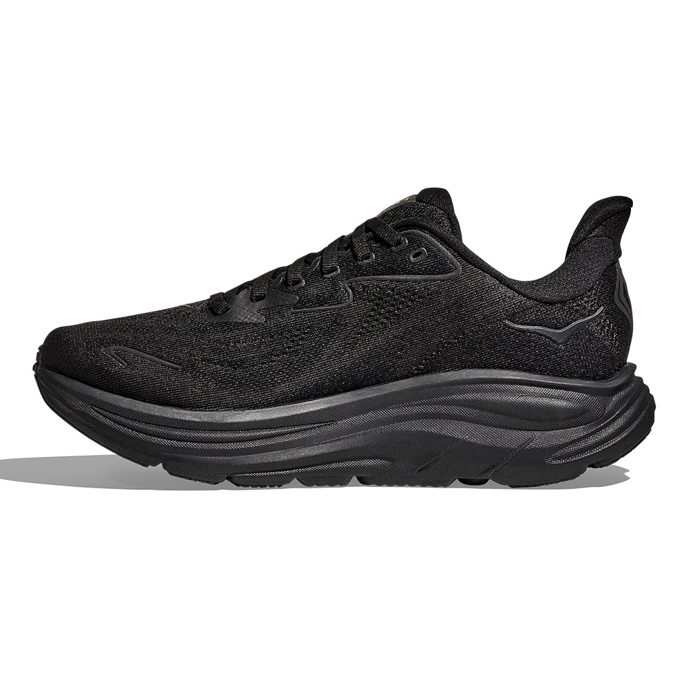 Hoka Women's Clifton 10 - BlackToe Running#colour_black-black