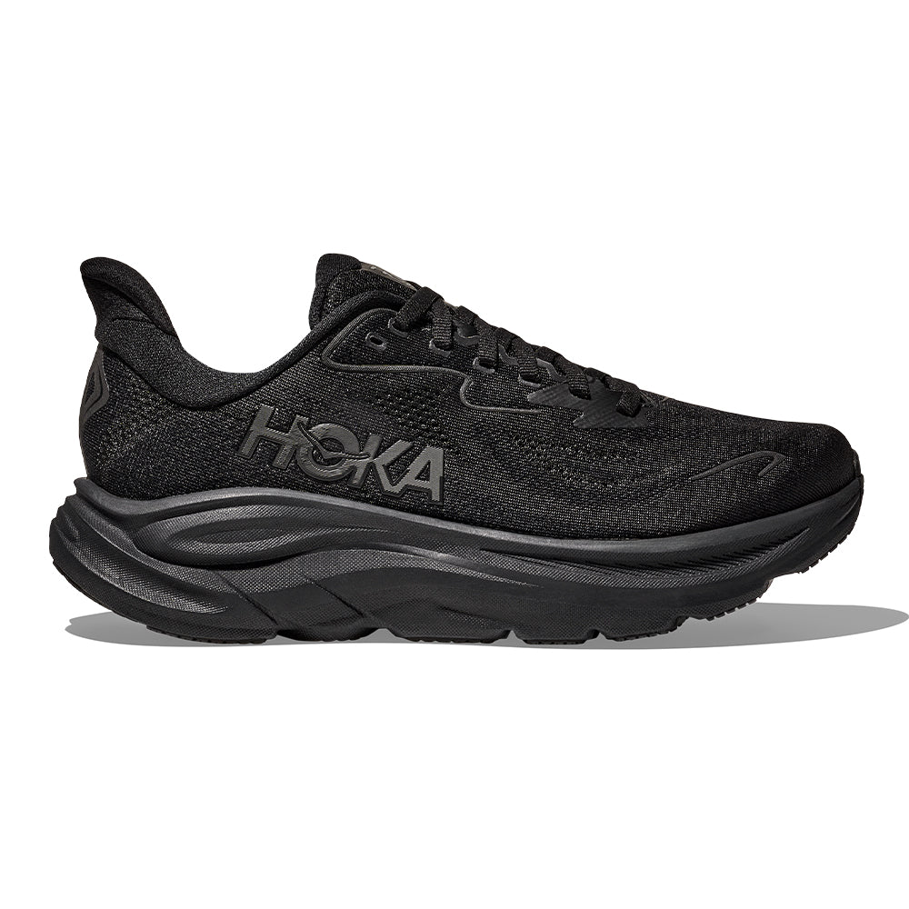 Hoka Women's Clifton 10 - BlackToe Running#colour_black-black