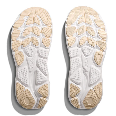 Hoka Women's Clifton 10 - BlackToe Running#colour_black-rose-gold