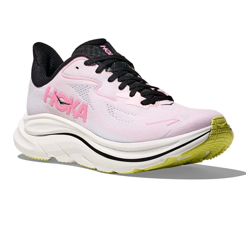 Hoka Women's Clifton 10 - BlackToe Running#colour_carnation-starlight-glow
