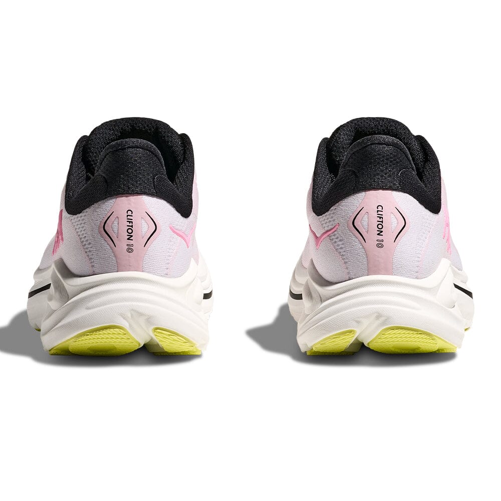 Hoka Women's Clifton 10 - BlackToe Running#colour_carnation-starlight-glow