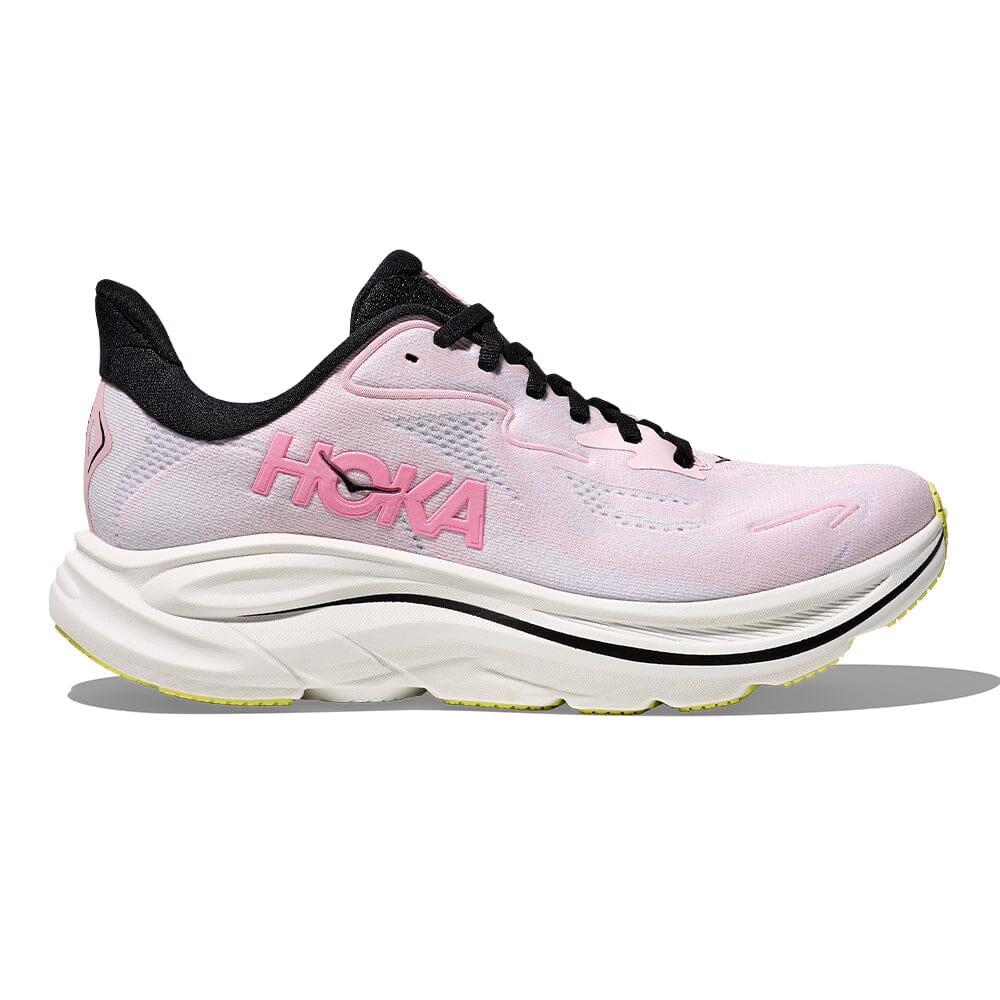 Hoka Women's Clifton 10 - BlackToe Running#colour_carnation-starlight-glow