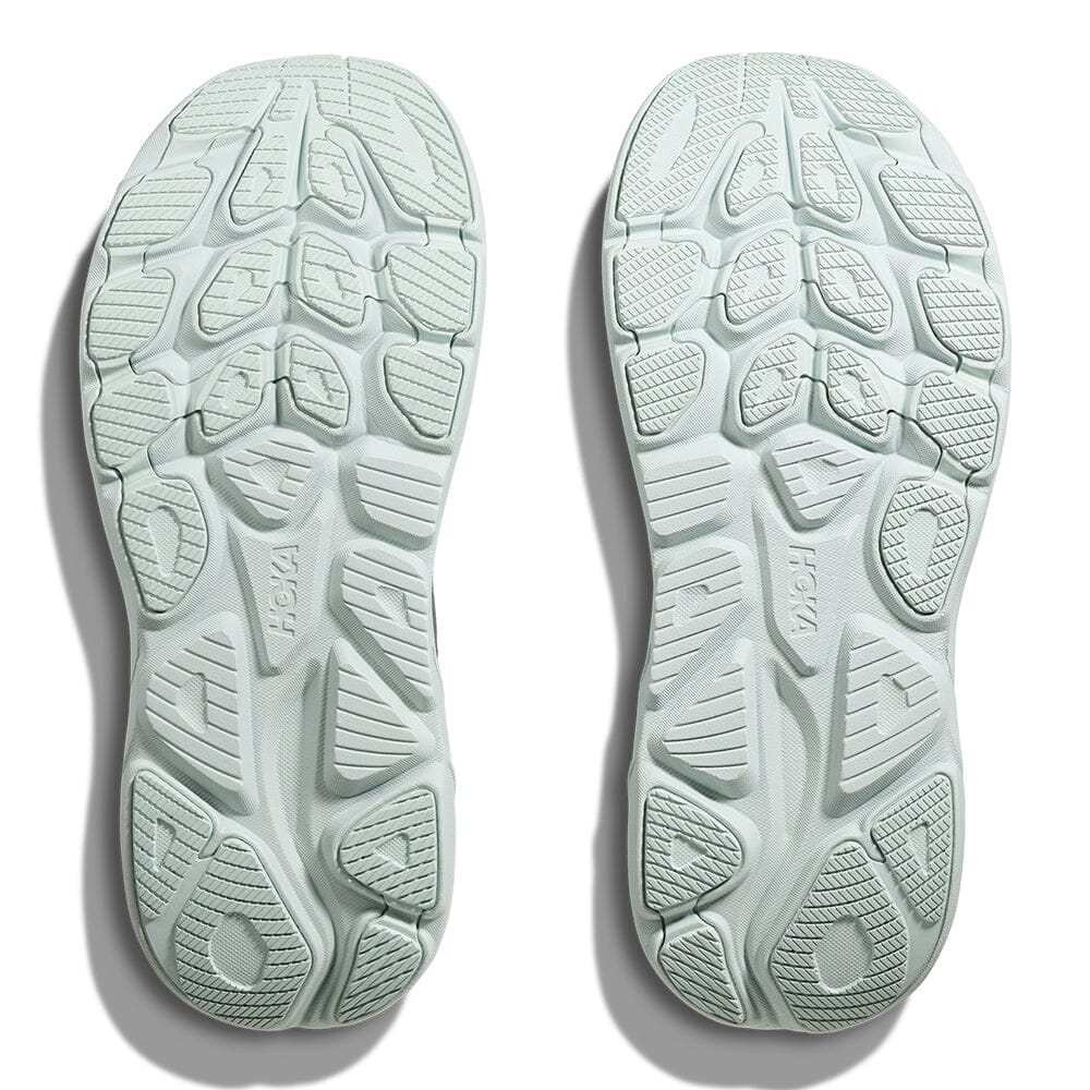 Hoka Women's Clifton 10 - BlackToe Running#colour_droplet-druzy