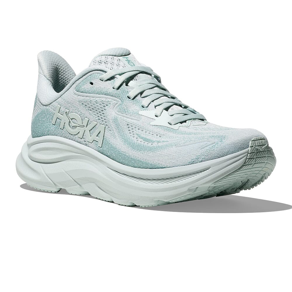 Hoka Women's Clifton 10 - BlackToe Running#colour_droplet-druzy