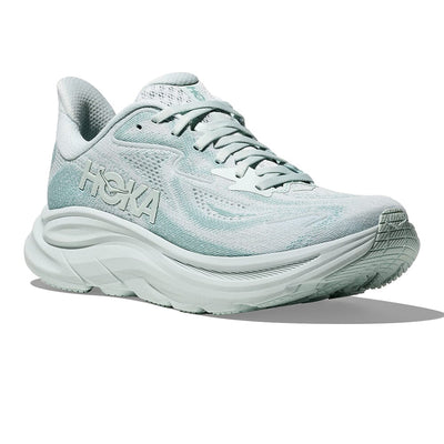 Hoka Women's Clifton 10 - BlackToe Running#colour_droplet-druzy
