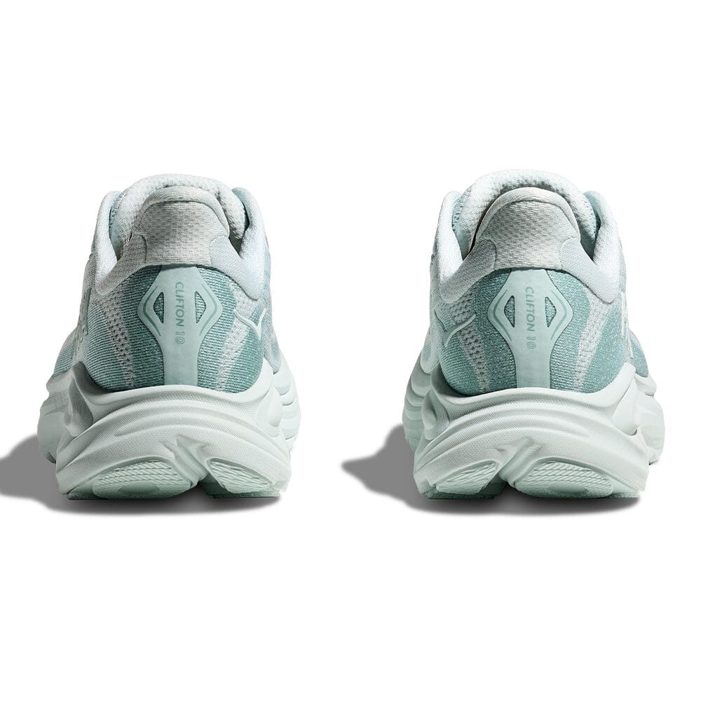 Hoka Women's Clifton 10 - BlackToe Running#colour_droplet-druzy