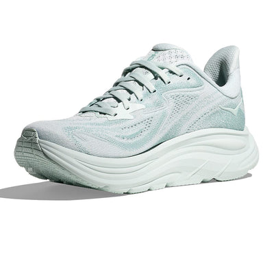 Hoka Women's Clifton 10 - BlackToe Running#colour_droplet-druzy