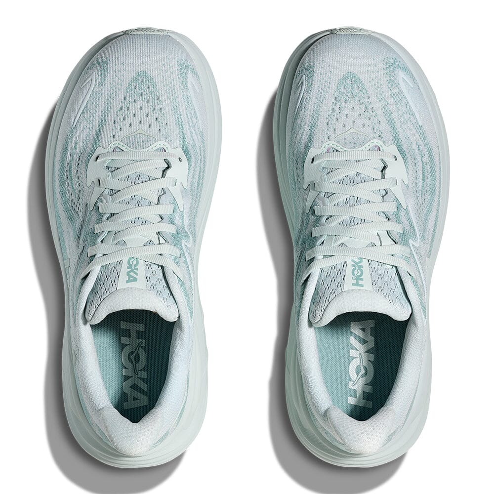 Hoka Women's Clifton 10 - BlackToe Running#colour_droplet-druzy