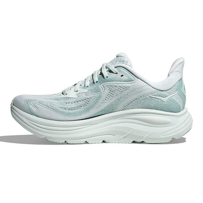 Hoka Women's Clifton 10 - BlackToe Running#colour_droplet-druzy