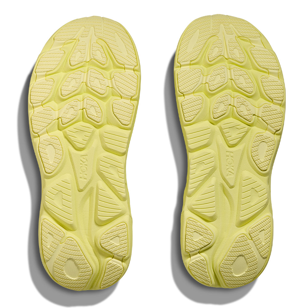 Hoka Women's Clifton 10 - BlackToe Running#colour_neon-hoka-citrus-sunlight