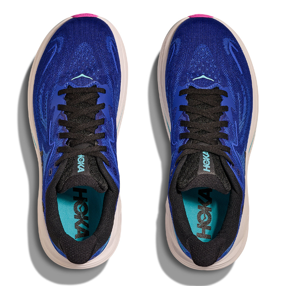 Hoka Women's Clifton 10 - BlackToe Running#colour_night-sky-ultramarine