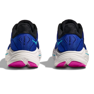Hoka Women's Clifton 10 - BlackToe Running#colour_night-sky-ultramarine
