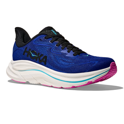 Hoka Women's Clifton 10 - BlackToe Running#colour_night-sky-ultramarine