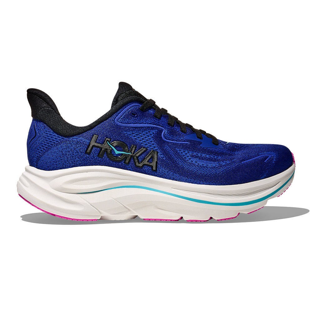 Hoka Women's Clifton 10 - BlackToe Running#colour_night-sky-ultramarine
