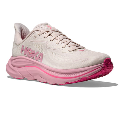Hoka Women's Clifton 10 - BlackToe Running#colour_rose-cream-dried-rose