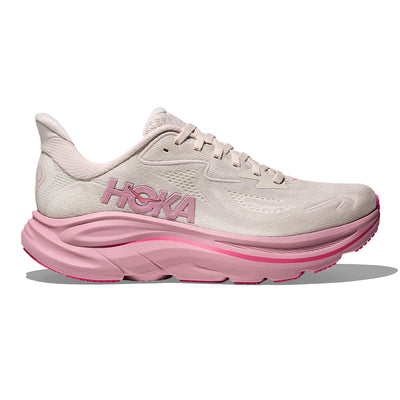 Hoka Women's Clifton 10 - BlackToe Running#colour_rose-cream-dried-rose