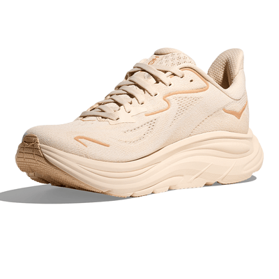 Hoka Women's Clifton 10 - BlackToe Running#colour_vanilla-birch