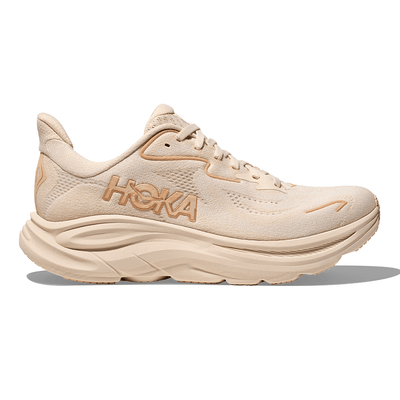 Hoka Women's Clifton 10 - BlackToe Running#colour_vanilla-birch