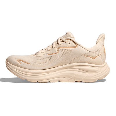 Hoka Women's Clifton 10 - BlackToe Running#colour_vanilla-birch