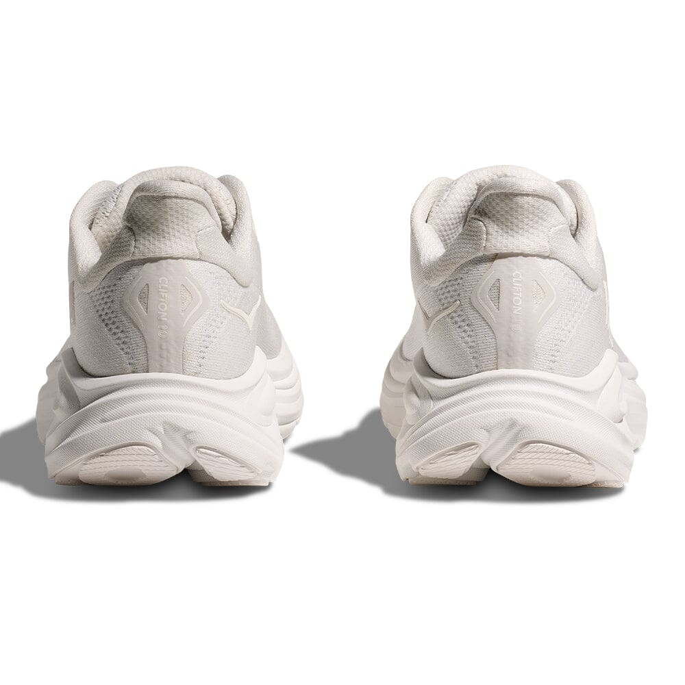 Hoka Women's Clifton 10 - BlackToe Running#colour_white