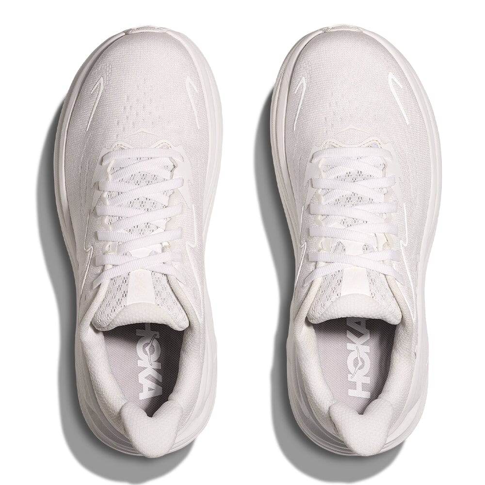 Hoka Women's Clifton 10 - BlackToe Running#colour_white