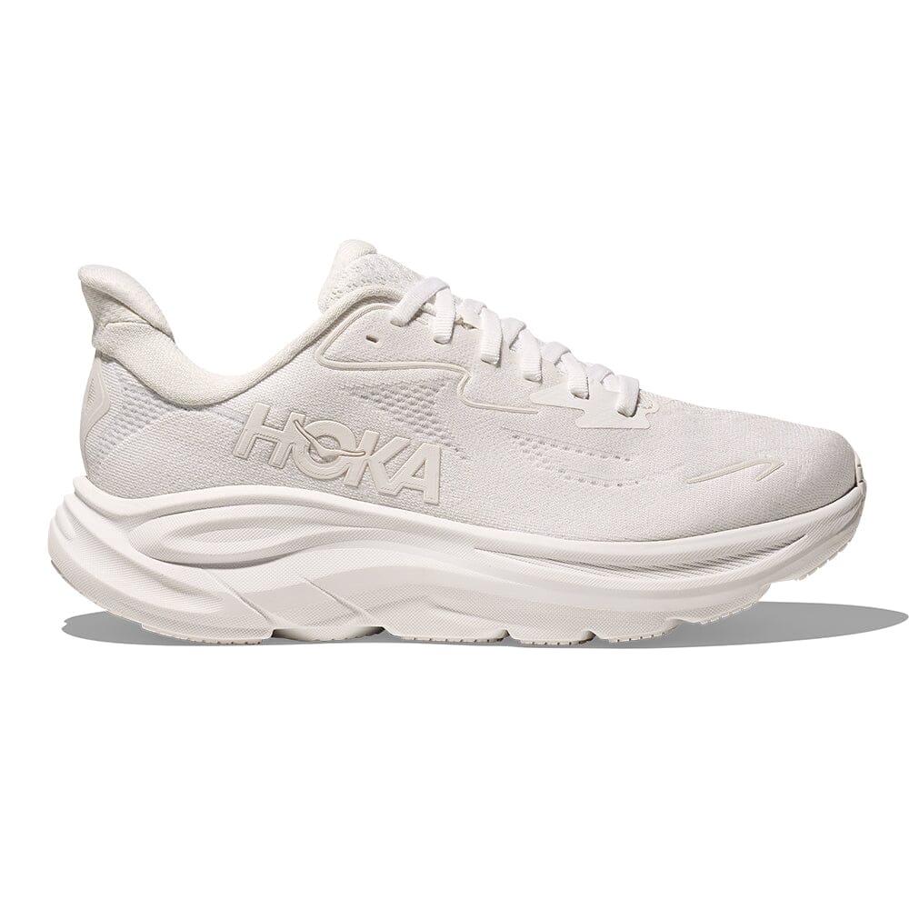 Hoka Women's Clifton 10 - BlackToe Running#colour_white
