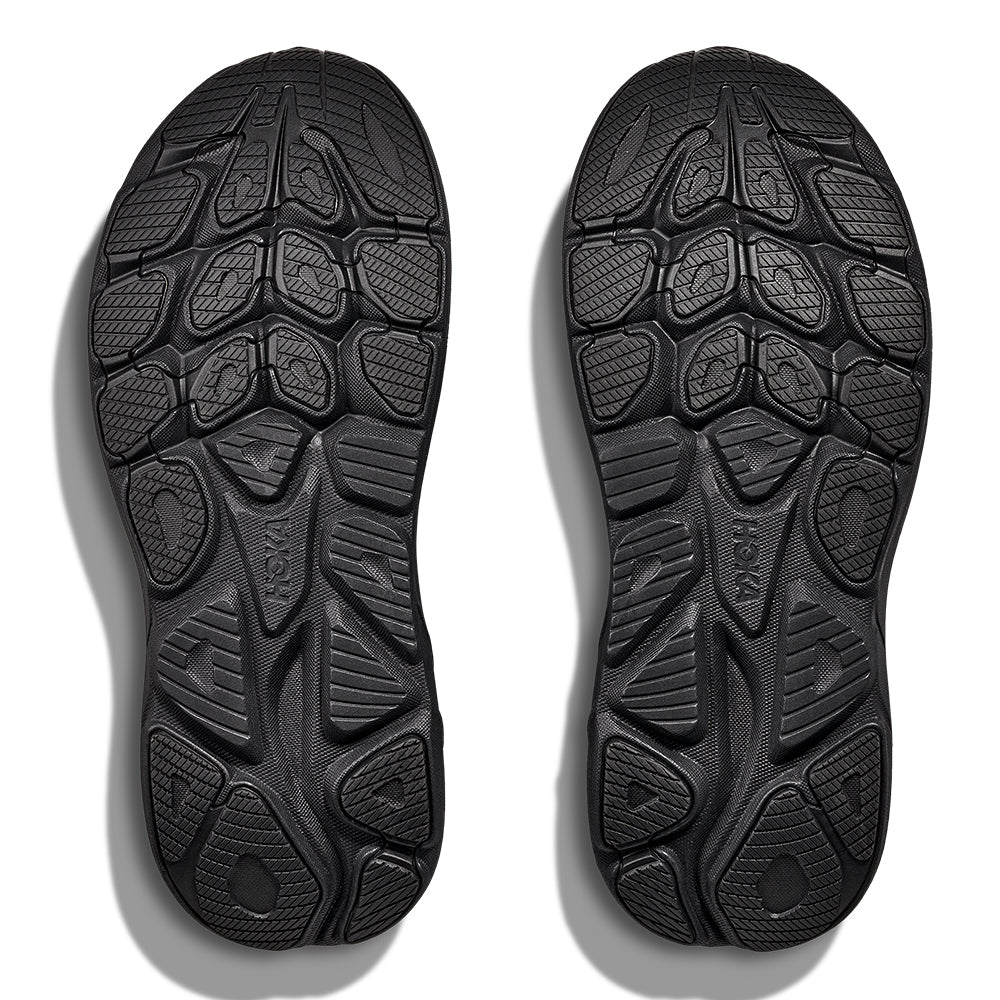 Hoka Men's Clifton 10 - BlackToe Running#colour_black-black