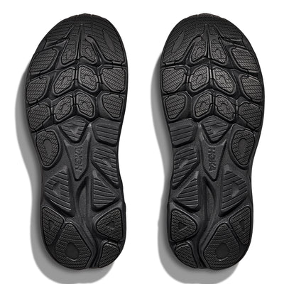 Hoka Men's Clifton 10 - BlackToe Running#colour_black-black