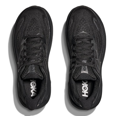 Hoka Men's Clifton 10 - BlackToe Running#colour_black-black