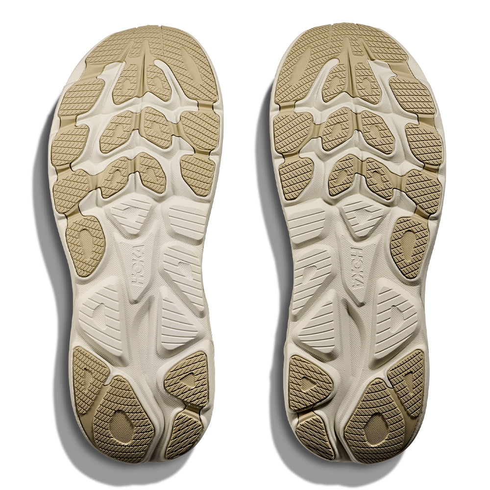 Hoka Men's Clifton 10 - BlackToe Running#colour_fern-truffle-salt