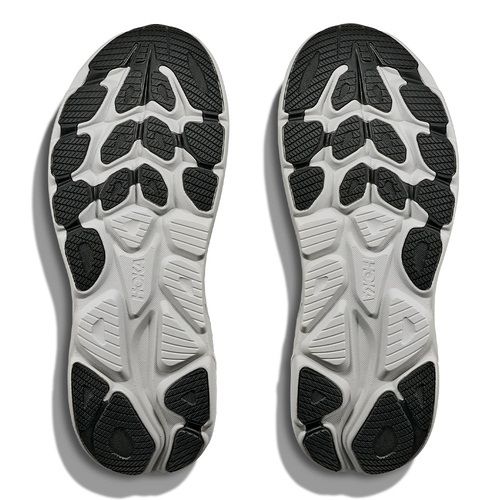 Hoka Men's Clifton 10 - BlackToe Running#colour_galactic-grey-asteroid