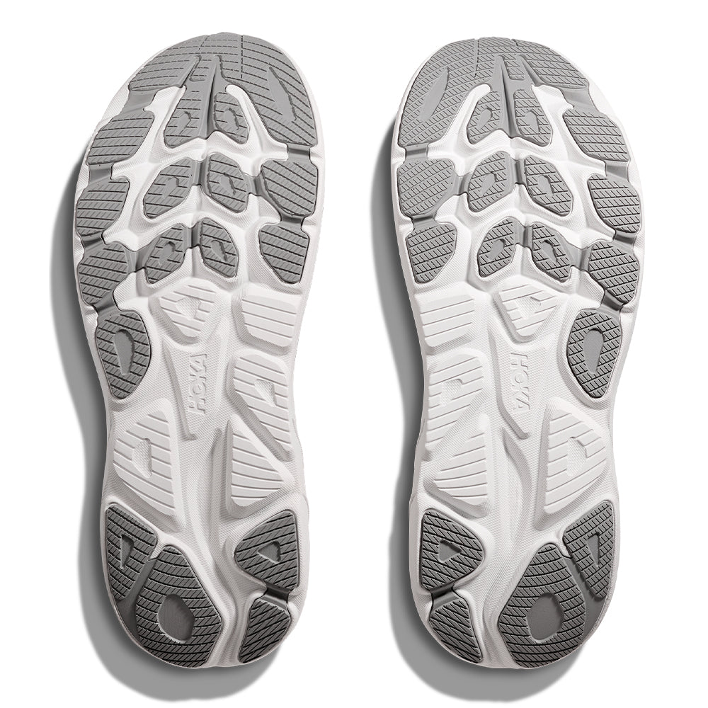 Hoka Men's Clifton 10 - BlackToe Running#colour_stellar-grey-stardust