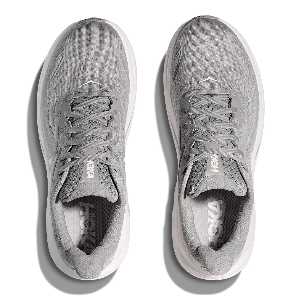 Hoka Men's Clifton 10 - BlackToe Running#colour_stellar-grey-stardust