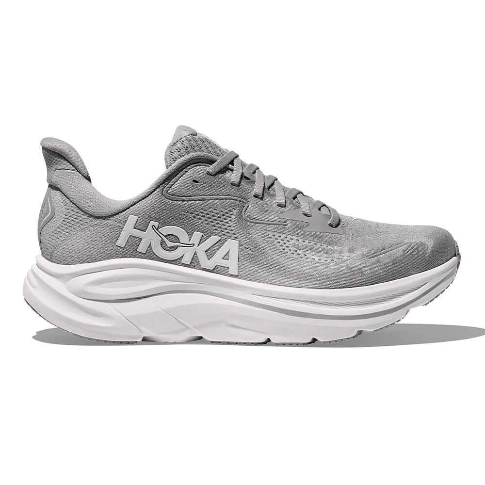 Hoka Men's Clifton 10 - BlackToe Running#colour_stellar-grey-stardust