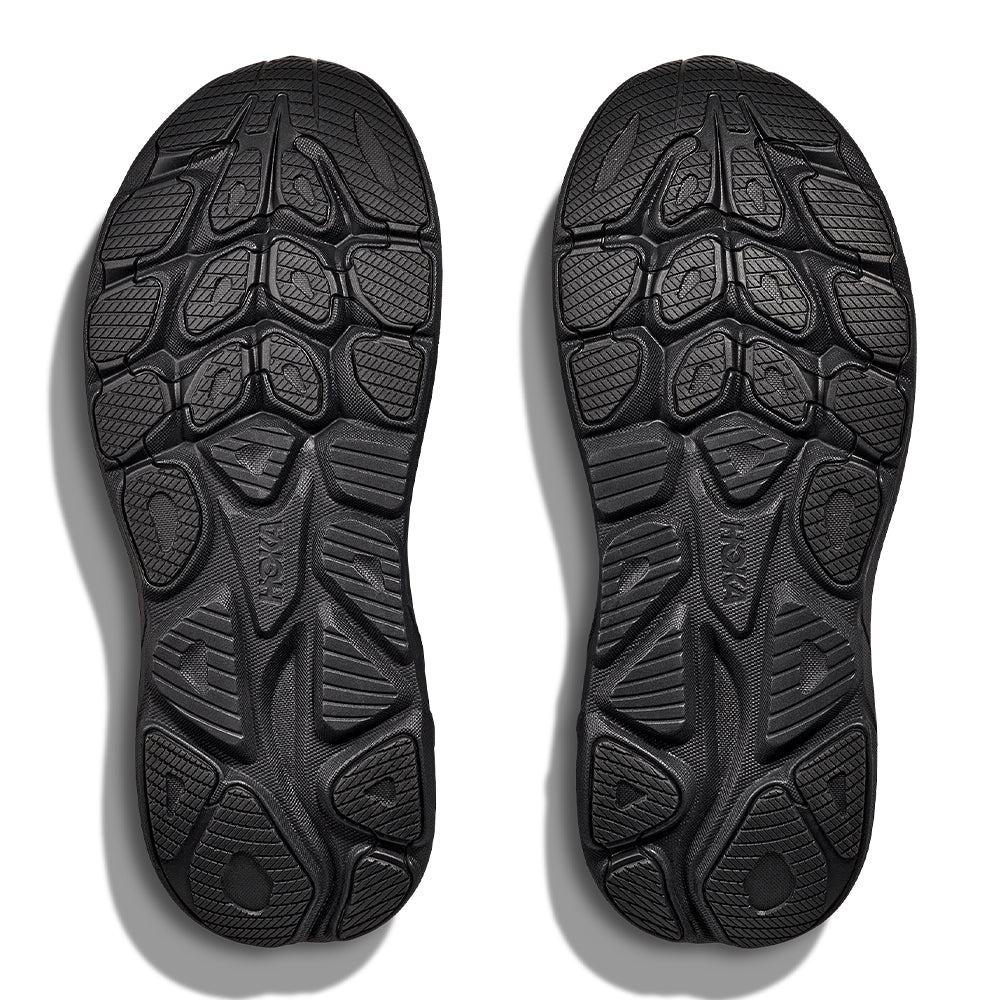 Hoka Women's Clifton 10 - BlackToe Running#colour_black