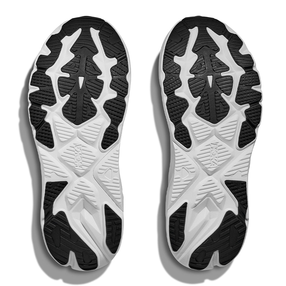 Hoka Men's Arahi 8 - BlackToe Running#colour_black-white