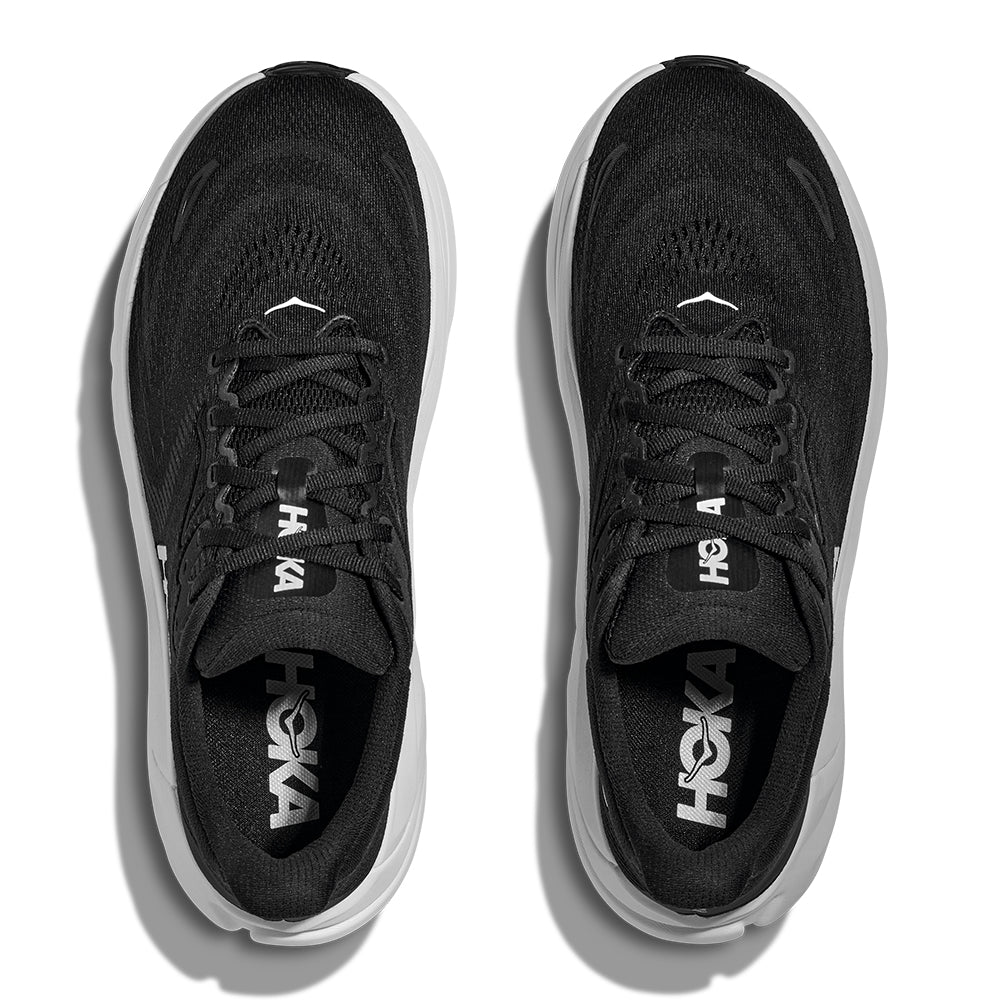 Hoka Men's Arahi 8 - BlackToe Running#colour_black-white