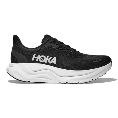 Hoka Men's Arahi 8 - BlackToe Running#colour_black-white