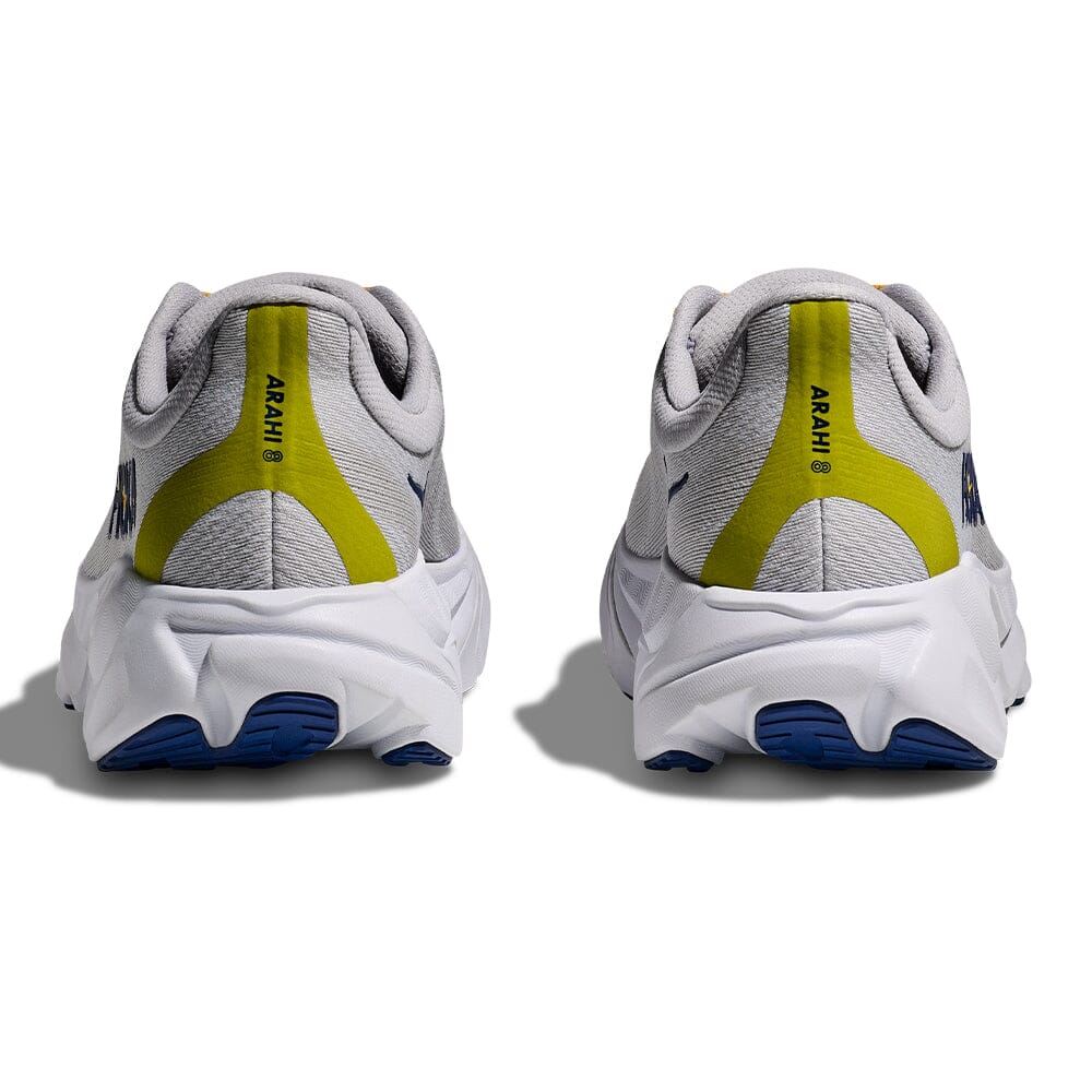 Hoka Men's Arahi 8 - BlackToe Running#colour_stardust-cosmic-grey