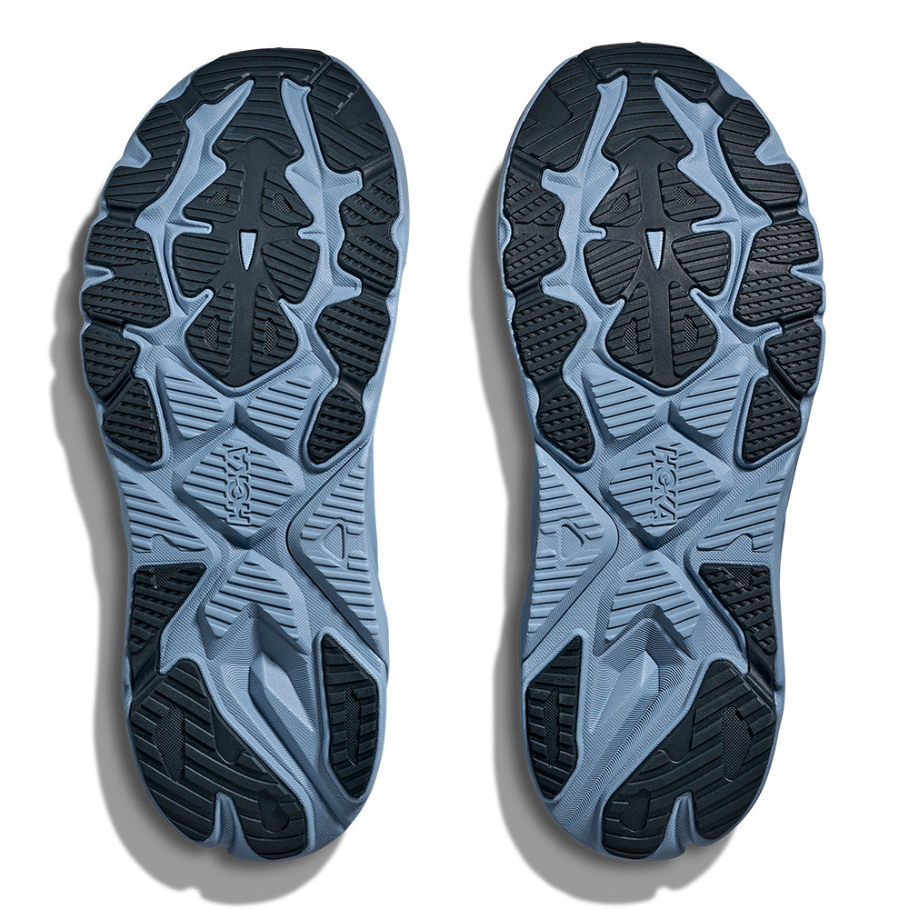 Hoka Men's Arahi 8 - BlackToe Running#colour_thunder-cloud-vermillion