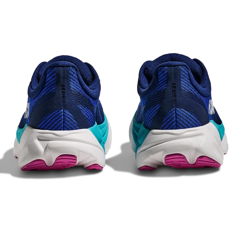 Hoka Women's Arahi 8 - BlackToe Running#colour_midnight-blue-ultramarine