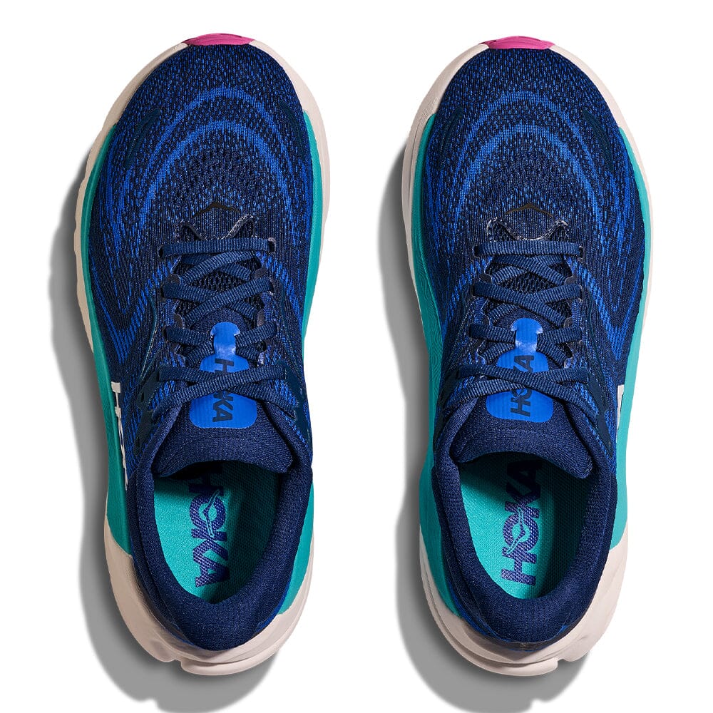 Hoka Women's Arahi 8 - BlackToe Running#colour_midnight-blue-ultramarine