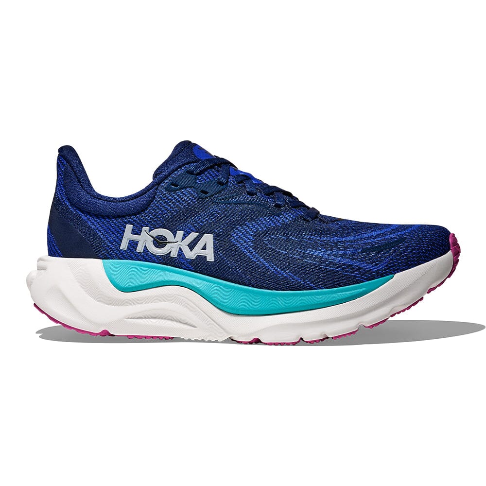 Hoka Women's Arahi 8 - BlackToe Running#colour_midnight-blue-ultramarine