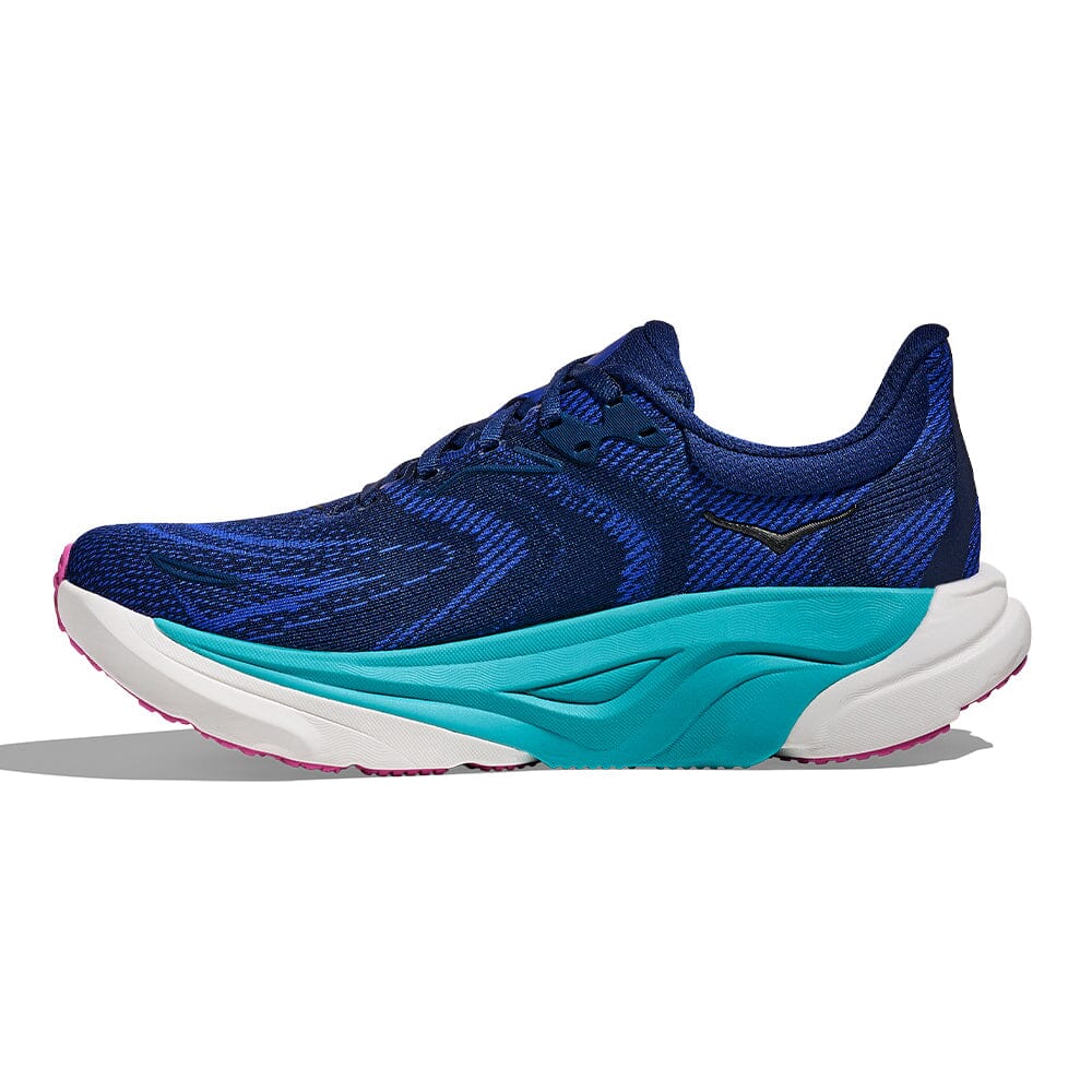 Hoka Women's Arahi 8 - BlackToe Running#colour_midnight-blue-ultramarine