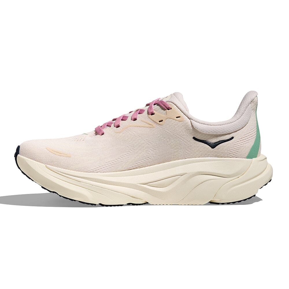 Hoka Women's Arahi 8 - BlackToe Running#colour_rose-cream-alabaster