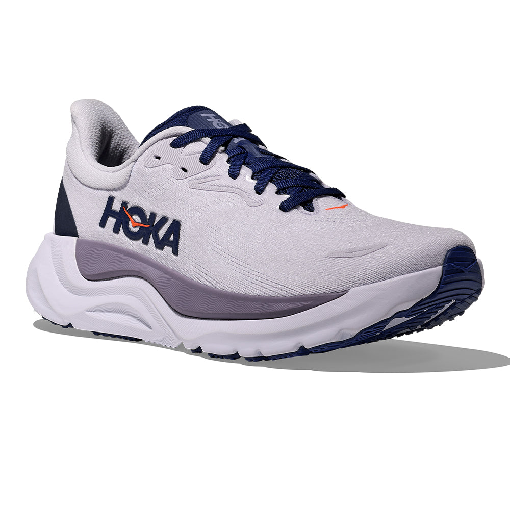 Hoka Women's Arahi 8 - BlackToe Running#colour_starlight-glow-midnight-blue