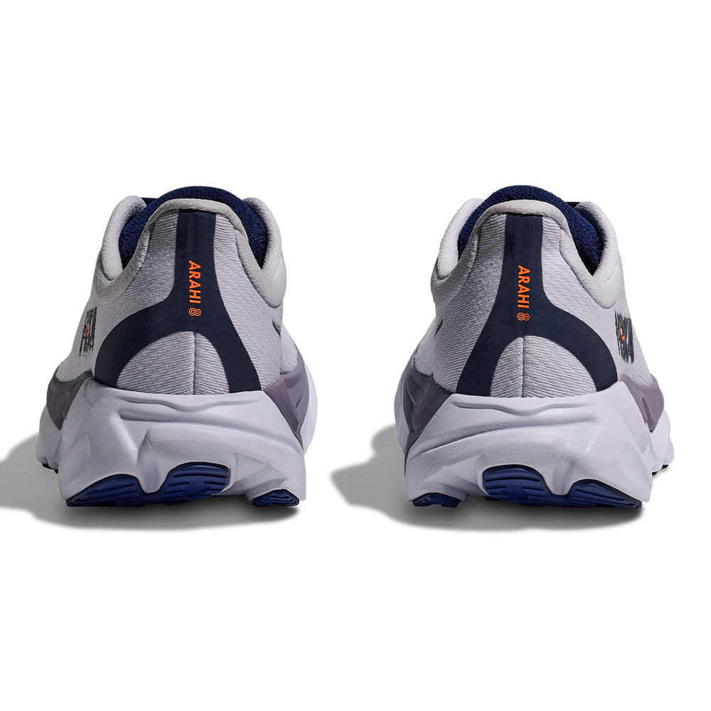 Hoka Women's Arahi 8 - BlackToe Running#colour_starlight-glow-midnight-blue