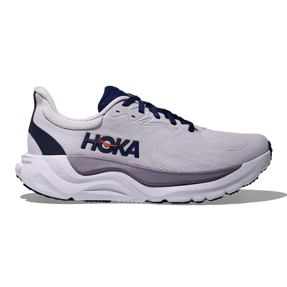 Hoka Women's Arahi 8 - BlackToe Running#colour_starlight-glow-midnight-blue