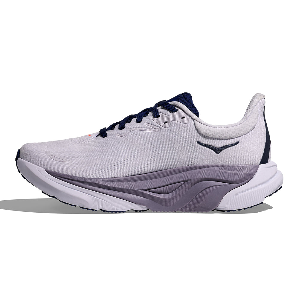 Hoka Women's Arahi 8 - BlackToe Running#colour_starlight-glow-midnight-blue